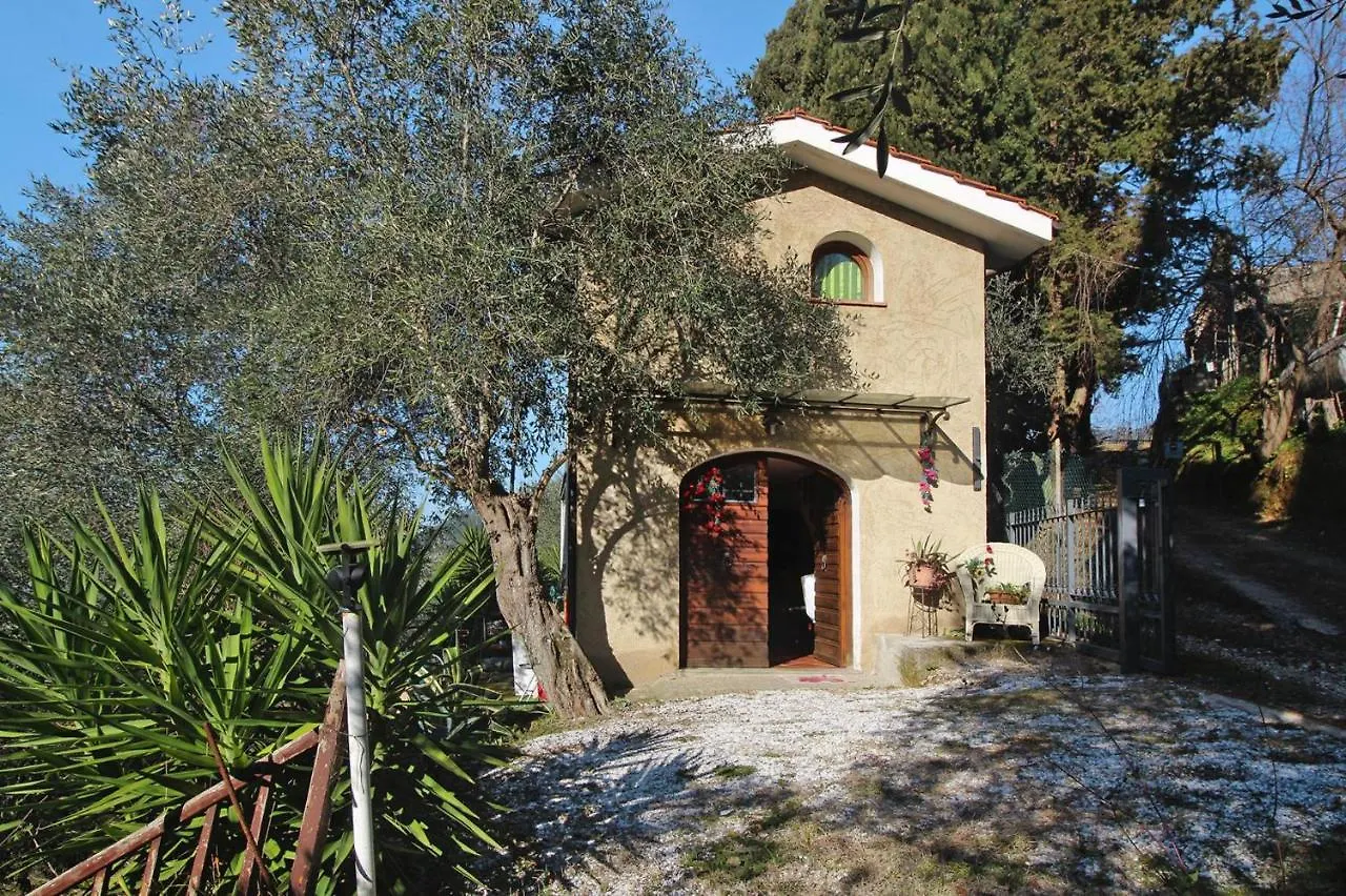 Holiday Home With Above-Ground Pool And Sea View In Monteggiori Santa Lucia