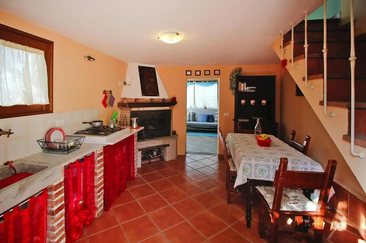 Holiday Home With Above-Ground Pool And Sea View In Monteggiori Santa Lucia  0*, Santa Lucia (Lucca) Italy