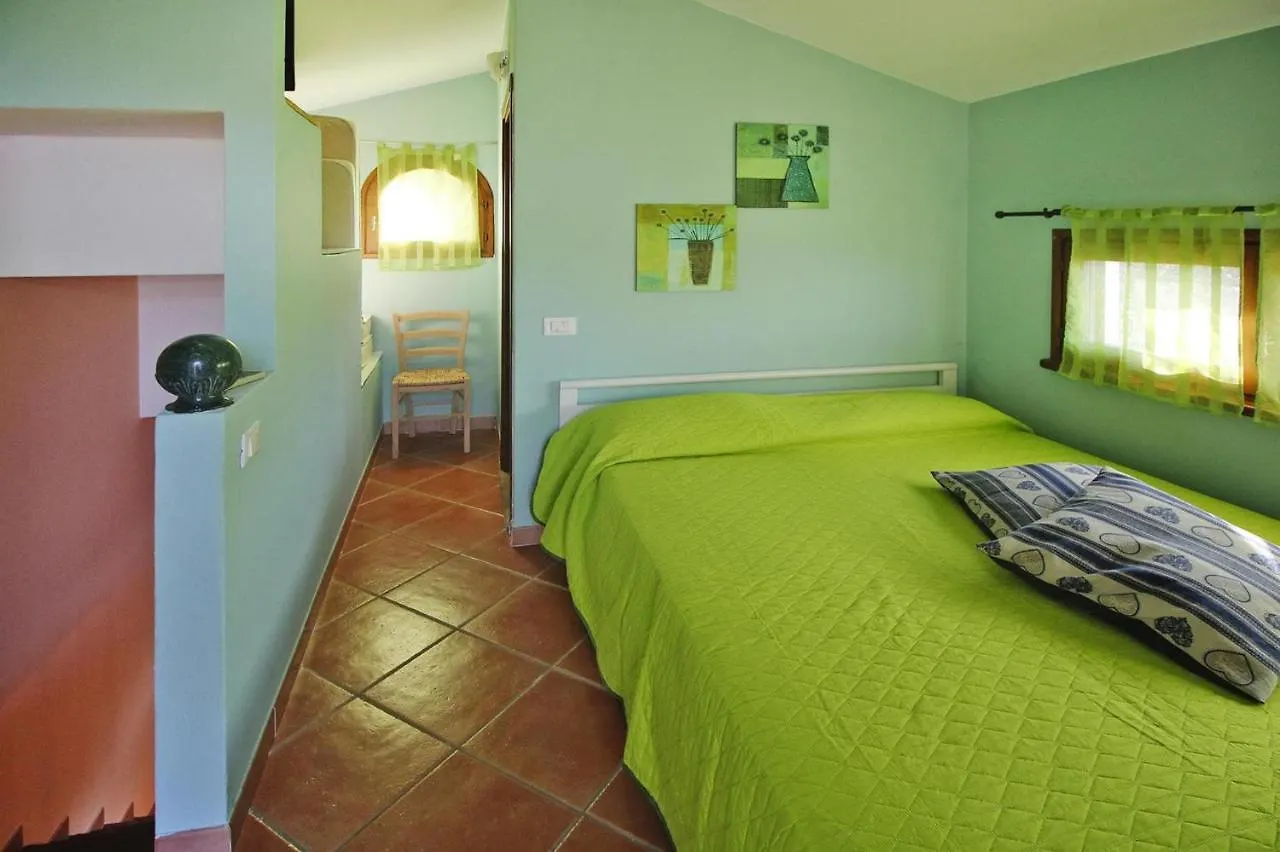 Holiday Home With Above-Ground Pool And Sea View In Monteggiori Santa Lucia  Italy
