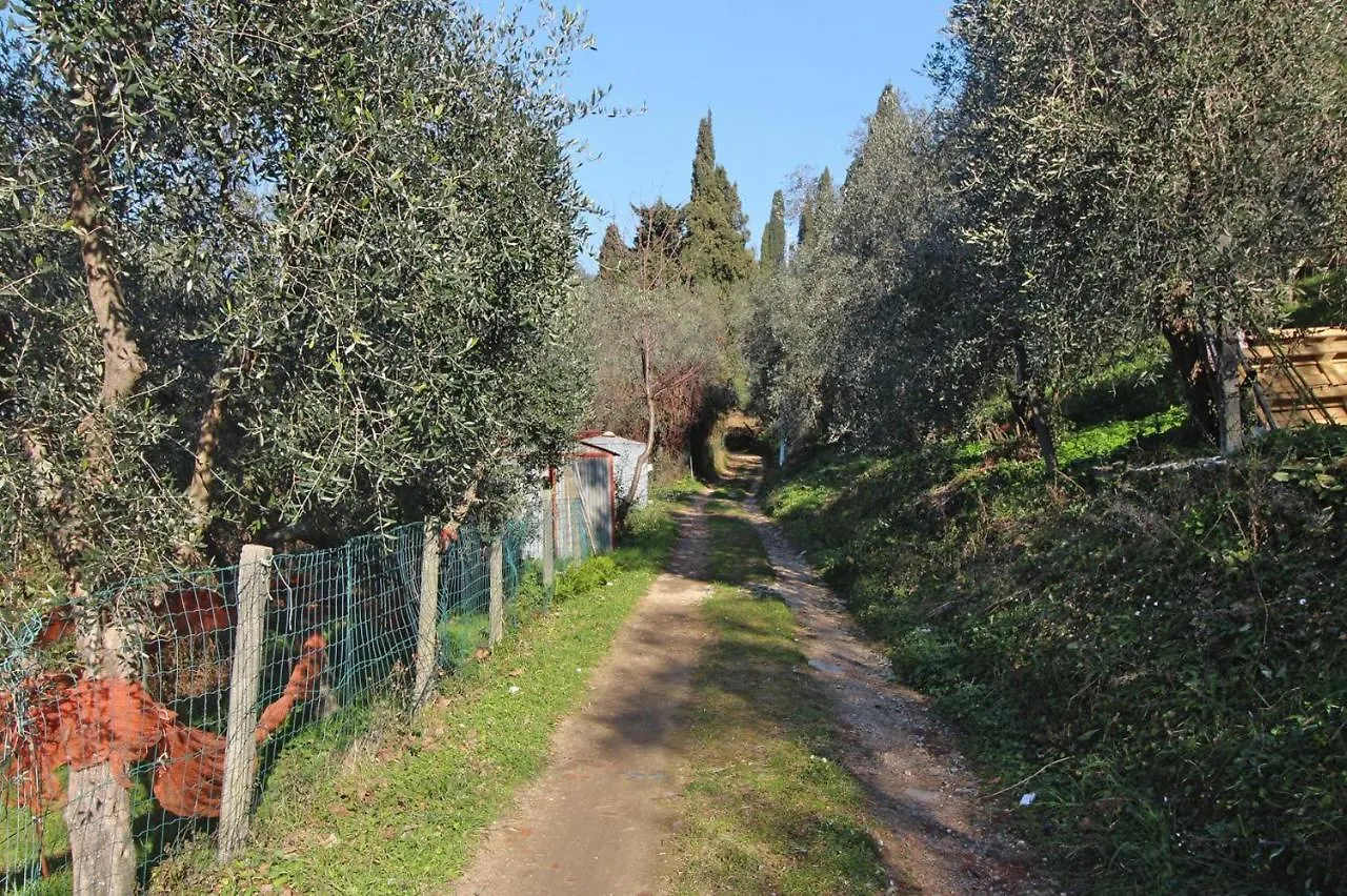 Holiday Home With Above-Ground Pool And Sea View In Monteggiori Santa Lucia  0*, Santa Lucia (Lucca) Italy