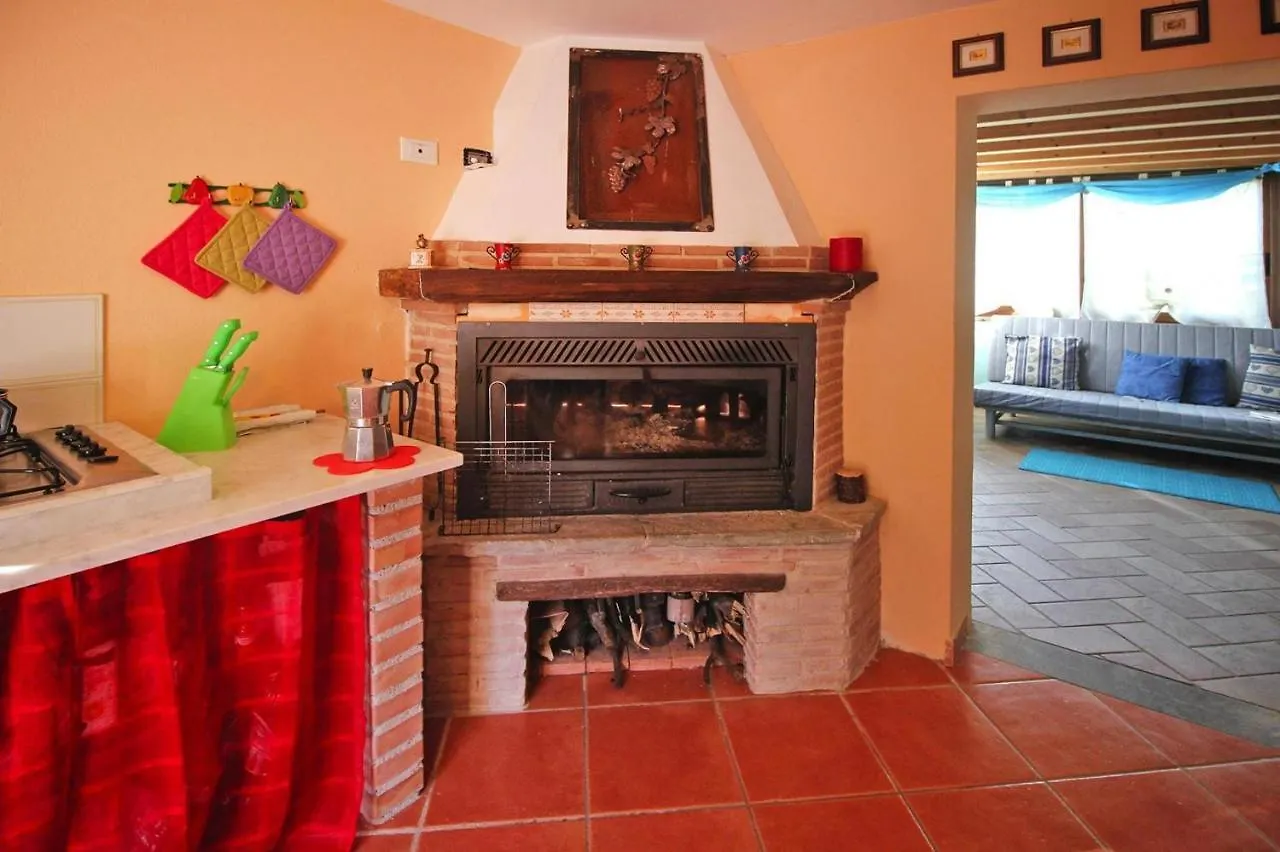 Holiday Home With Above-Ground Pool And Sea View In Monteggiori Santa Lucia  Italy