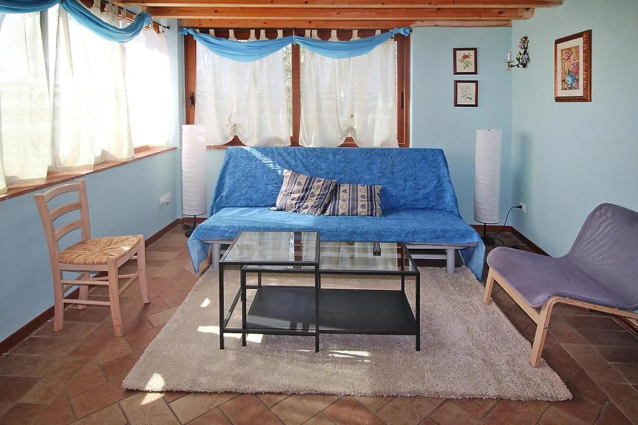 Holiday Home With Above-Ground Pool And Sea View In Monteggiori Santa Lucia